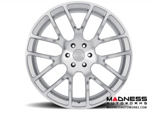Jeep Custom Wheels (1) - Black Rhino - 22 x 9.5" - Kunene - Silver w/ Mirror Cut Face Jeep Custom Wheels (1) - Black Rhino - 22 x 9.5" - Kunene - Silver w/ Mirror Cut Face